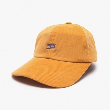 CORDUROY PIECE CAP (MUSTARD)