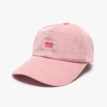 CORDUROY PIECE CAP (PINK)