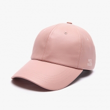 STRAP LEATHER BB CAP (INDI PINK)