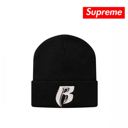 Supreme RUFF RYDER BEANIE BLACK 
