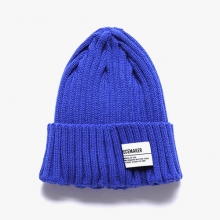 SOLID BEANIE (BLUE)