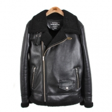 SP Rutgers Shearling Rider Jacket