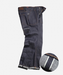 E_SELVEDGE FATIGUE DENIM 002