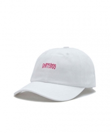 CHERRYBOY BALL CAP [WHITE]