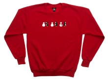 Christmas Penguin Sweat Shirt