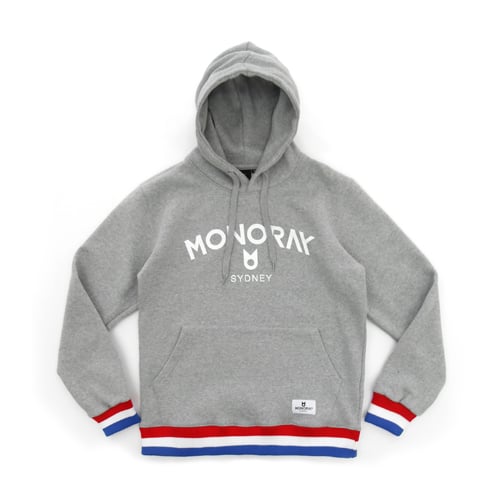모노레이(MONORAY) Monoray Tricolor Hoody - 39,200 | 무신사 스토어