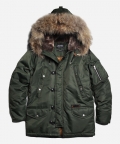 ARCTIC N3B PARKA 004 _ OLIVE