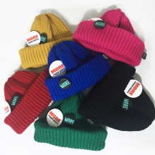 Two way button beanie