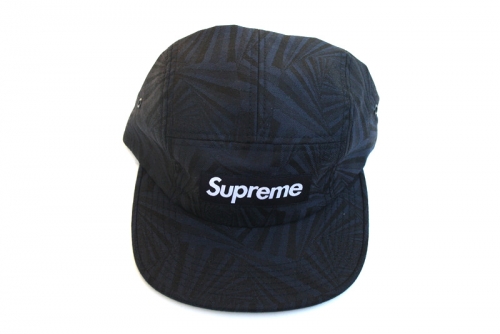 슈프림(SUPREME) SUPREME JACQUARD GATOR CAMP CAP NAVY - 사이즈