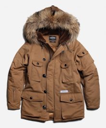 COMBAT N3B PARKA _ CAMEL