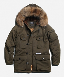 COMBAT N3B PARKA _ OLIVE