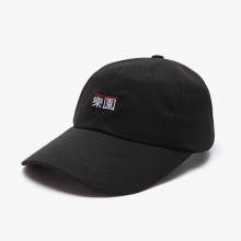 NAKWON WASHED CAP (BLACK)