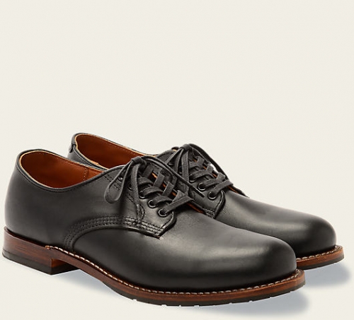 red wing beckman oxford