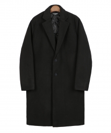 TP49 HIDDEN COUPE COAT (BLACK)