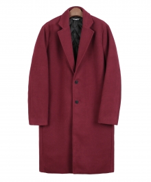 TP49 HIDDEN COUPE COAT (BURGUNDY)