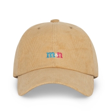 FRIEND CORDUROY BALL CAP BEIGE