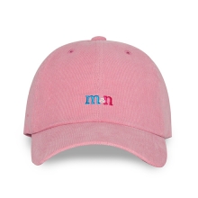 FRIEND CORDUROY BALL CAP PINK