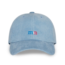 FRIEND CORDUROY BALL CAP BLUE