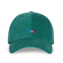 FRIEND CORDUROY BALL CAP GREEN