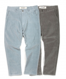 UTP-FP05 mom corduroy pants[blue / grey(UNISEX)]