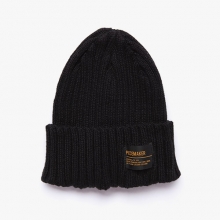 SOLID BEANIE (BLACK)