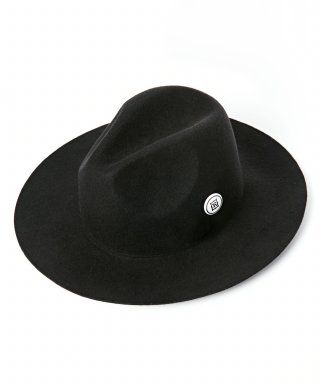 로얄위(THE ROYAL 'WE) BEARD FEDORA BLACK