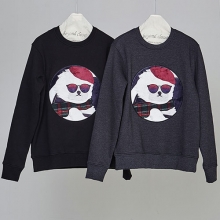 BC X MAS DOG PATCH SWEAT SHIRT VER 1