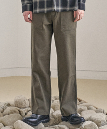 British Fatigue Pants [Khaki]