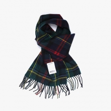 CHECK MUFFLER TARTAN (GREEN)