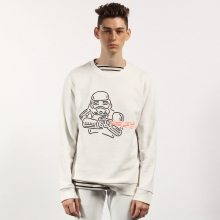 STORM TROOPER SWEATSHIRTS (IVORY)