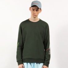 VERSUS SWEATSHIRTS (HUNT GREEN)