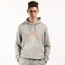 DARTH VADER HOODIE (LIGHT GREY)