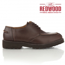 [REDWOOD]Y팁 더비 슈즈 Y-tip derby shoes brown