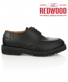 [REDWOOD]Y팁 더비 슈즈 Y-tip derby shoes black