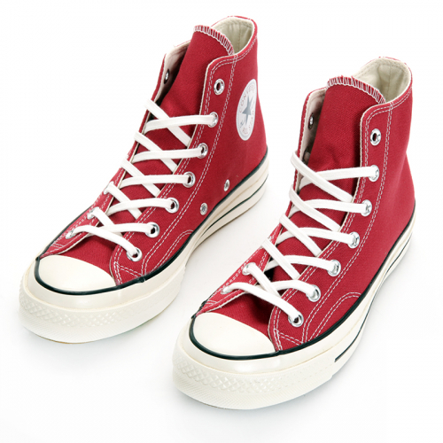 컨버스(CONVERSE) [해외무료배송] 컨버스 척테일러 1970S 하이 CRIMSON 144754C - 89,000 | 무신사 스토어