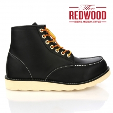 [REDWOOD]레드우드 목토 부츠_moc-toe boots black