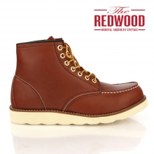 [REDWOOD]레드우드 목토 부츠_여성사이즈 입고 moc-toe boots brown