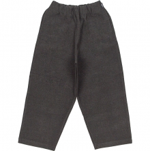 WOOLEN PANT - charcoal