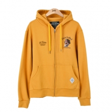 SP Outlaw Hood Zipup-Yellow