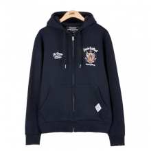 SP Festa Hood Zipup-Navy