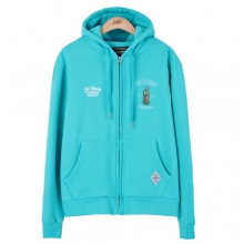 SP Blessing Hood Zipup-Aqua