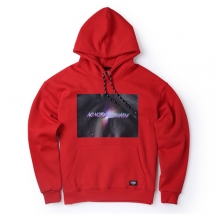VISIONARY PULLOVER HOOD (RED)