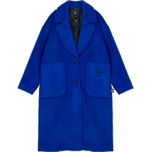 ALPHAKA COAT - BLUE