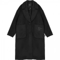 ALPHAKA COAT - BLACK