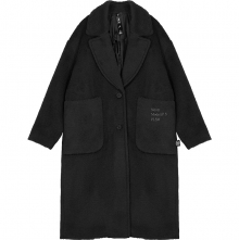 ALPHAKA COAT - BLACK