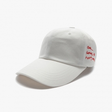 OGN BUCKLE CAP (WHITE)