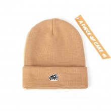 APOC LOGO BEANIE CAMEL