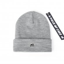 APOC LOGO BEANIE GRAY