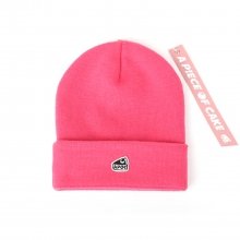 APOC LOGO BEANIE PINK