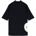 GOLGI HALF TS - BLACK